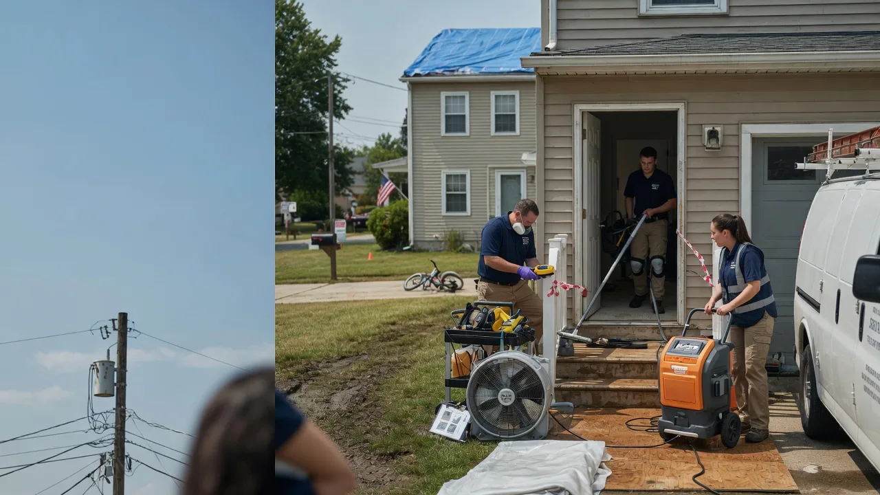 Water Damage Repair in Griffith, IN near me